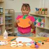 Colorations® Decorate Your Own Paper Pumpkins - Set of 24