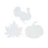 Colorations® Decorate Your Own Fall Craft Kit - Leaves, Pumpkin, Turkey (Set of 72)