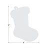 Colorations® Decorate Your Own Paper Stockings - Set of 24