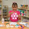 Colorations® Decorate Your Own Paper Snowflakes - Set of 24