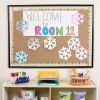 Colorations® Decorate Your Own Paper Snowflakes - Set of 24
