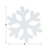 Colorations® Decorate Your Own Paper Snowflakes - Set of 24