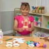 Colorations® Decorate Your Own Paper Gingerbread People - Set of 24