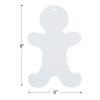 Colorations® Decorate Your Own Paper Gingerbread People - Set of 24