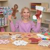 Colorations® Decorate Your Own Holiday Craft Kit - Stockings, Snowflakes and Gingerbread People (Set of 72)