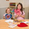 Colorations® Decorate Your Own Paper Hearts - Set of 24