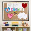 Colorations® Decorate Your Own Paper Hearts - Set of 24