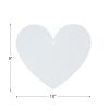 Colorations® Decorate Your Own Paper Hearts - Set of 24