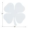 Colorations® Decorate Your Own Paper Shamrocks - Set of 24