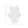 Colorations® Decorate Your Own Paper Owls - Set of 24