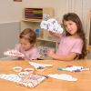 Colorations® Decorate Your Own Paper Clouds - Set of 24