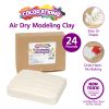 Colorations® Air Dry Modeling Clay - 8lbs