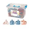 Colorations® EasyGrip™ Alphabet Dough Cutters - Set of 26