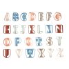 Colorations® EasyGrip™ Alphabet Dough Cutters - Set of 26