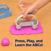 Colorations® EasyGrip™ Alphabet Dough Cutters - Set of 26