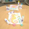 Colorations® Shiny Washable Dabber Dot Markers – 8 Colors
