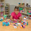 Colorations® Decorate Your Own Cardboard Blocks - Set of 18
