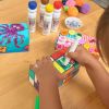 Colorations® Decorate Your Own Cardboard Blocks - Set of 18