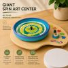 Colorations® Giant Spin Art Center