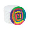 Colorations® 8" x 8" Circle Shaped Canvas - Set of 10