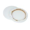 Colorations® 8" x 8" Circle Shaped Canvas - Set of 10
