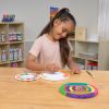 Colorations® 8" x 8" Circle Shaped Canvas - Set of 10