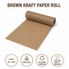 Colorations® Brown Kraft Paper Roll, 36" x 200 ft, 50 lb Heavyweight Craft Paper – Bulletin Board, Drawing, Wrapping and Art Projects