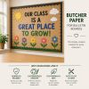 Colorations® Brown Kraft Paper Roll, 36" x 200 ft, 50 lb Heavyweight Craft Paper – Bulletin Board, Drawing, Wrapping and Art Projects