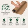 Colorations® Brown Kraft Paper Roll, 36" x 200 ft, 50 lb Heavyweight Craft Paper – Bulletin Board, Drawing, Wrapping and Art Projects