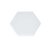 Colorations® 8" x 8" Hexagon Shaped Canvas - Set of 10