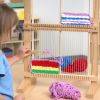 Colorations® Free-Standing Classroom Weaving Loom