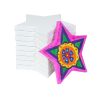 Colorations® 8" x 8" Star Shaped Canvas - Set of 10