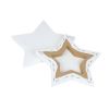 Colorations® 8" x 8" Star Shaped Canvas - Set of 10