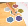 Colorations® Space Stamping Kit with Metallic Ink Pads – 18 Piece Set