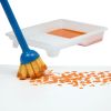 Colorations® Re-useable Paint Tray with Liner and Lid, 1pc