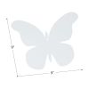 Colorations® Decorate Your Own Paper Butterflies - Set of 24
