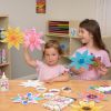 Colorations® Decorate Your Own Paper Flowers - Set of 24