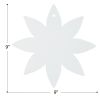 Colorations® Decorate Your Own Paper Flowers - Set of 24