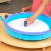 Colorations® Spin Art Station and Fluorescent Tempera Paint Kit