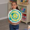Colorations® Spin Art Station and Fluorescent Tempera Paint Kit