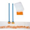 Colorations® Giant Long Handle Brush and Paint Tray Kit
