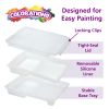 Colorations® Giant Long Handle Brush and Paint Tray Kit