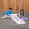Colorations® Large Area Paint Brushes and Reusable Paint Tray Kit