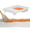 Colorations® Large Area Paint Brushes and Reusable Paint Tray Kit