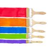 Colorations® Large Area Paint Brushes and Reusable Paint Tray Kit