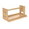 Colorations® Rubberwood Paper Roll Dispenser 12 Inches