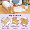 Colorations® Rubberwood Paper Roll Dispenser 12 Inches