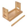Colorations® Rubberwood Paper Roll Dispenser 12 Inches