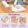 Colorations® Rubberwood Paper Roll Dispenser 18 Inches