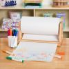 Colorations® 12" Paper Roll Dispenser and 500 ft White Paper Kit